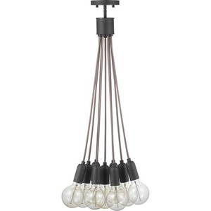 PP500140143 Cirro Multi Light Pendant Light - Graphite