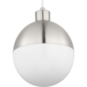 PPP50014700930 Globe LED Entrance / Foyer Pendant Light - Brushed Nickel