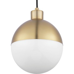 PP50014710930 Globe LED Entrance / Foyer Pendant Light - Brushed Bronze