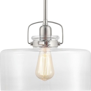 PP500152009 Calhoun Down Light Pendant Light - Brushed Nickel