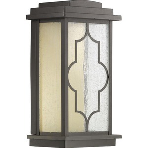 PP56010612930 Northampton LED Entrance Outdoor Wall Light - Architectural Bronze