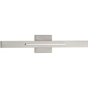 PP71005200930 Planck LED Multi Bulb Wall Sconce - Brushed Nickel