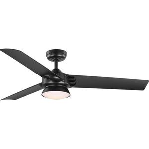 PP25006203130 Edwidge Large Fan (52'' to 59'') Ceiling Fan - Matte Black PP25006203130 Edwidge Large Fan (52'' to 59'') Ceiling Fan - Matte Black