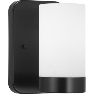 PP300020031 Elevate 1 Bulb Wall Sconce - Black