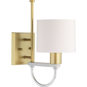 PP300201078 Rigsby 1 Bulb Wall Sconce - Vintage Gold