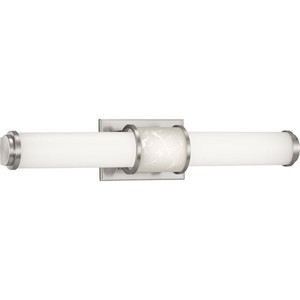 PP30020500930 Phase 1.2 3 Bulb Bathroom Lighting - Brushed Nickel