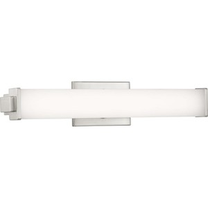 PP30020800930 Phase 2.1 3 Bulb Bathroom Lighting - Brushed Nickel