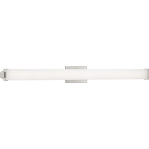 PP30021000930 Phase 2.1 4 or More Bulb Bathroom Lighting - Brushed Nickel