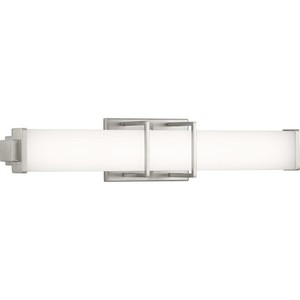 PP30021100930 Phase 2.2 3 Bulb Bathroom Lighting - Brushed Nickel