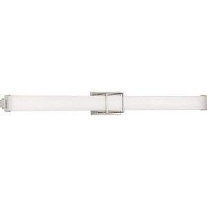 PP30021300930 Phase 2.2 4 or More Bulb Bathroom Lighting - Brushed Nickel