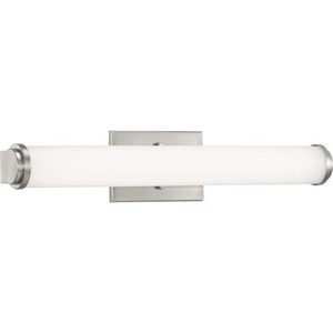 PP30022300930 Phase 1.1 3 Bulb Bathroom Lighting - Brushed Nickel