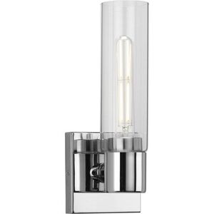 PP300299015 Clarion 1 Bulb Wall Sconce - Polished Chrome PP300299015 Clarion 1 Bulb Wall Sconce - Polished Chrome