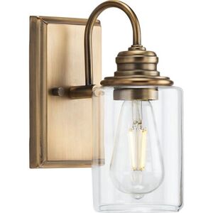 PP300320163 Aiken 1 Bulb Wall Sconce - Vintage Brass