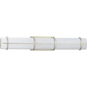 PP30033313430 Grid LED 1 Bulb Wall Sconce - Silver Ridge