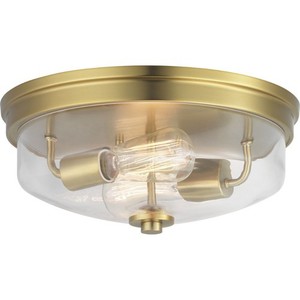 PP350121109 Blakely Flush Mount Ceiling Light - Brushed Bronze