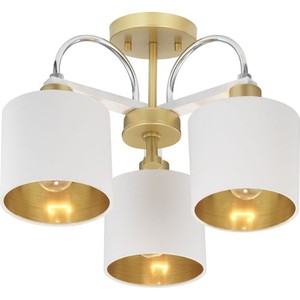 PP350128078 Rigsby Semi Flush Mount Ceiling Light - Vintage Gold