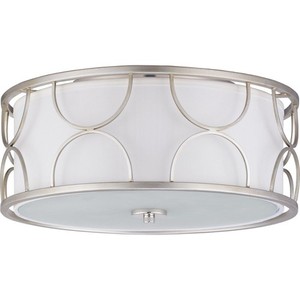 PP350132134 Landree Flush Mount Ceiling Light - Silver Ridge