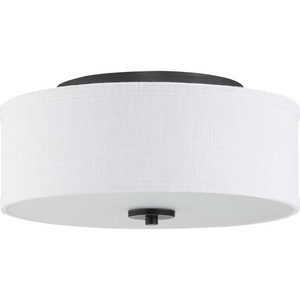 PP35013514330 Inspire LED Flush Mount Ceiling Light - Graphite PP35013514330 Inspire LED Flush Mount Ceiling Light - Graphite