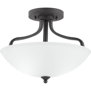 PP350136020 Laird Semi Flush Mount Ceiling Light - Antique Bronze PP350136020 Laird Semi Flush Mount Ceiling Light - Antique Bronze