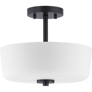 PP350137031 Tobin Semi Flush Mount Ceiling Light - Black