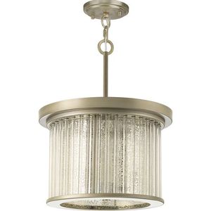 PP350142081 Sequit Point Semi Flush Mount Ceiling Light - Antique Nickel