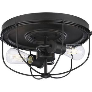 PP350195143 Medal Flush Mount Ceiling Light - Graphite PP350195143 Medal Flush Mount Ceiling Light - Graphite