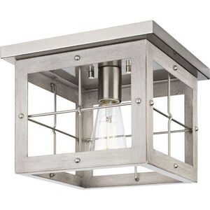 PP350197009 Hedgerow Flush Mount Ceiling Light - Brushed Nickel