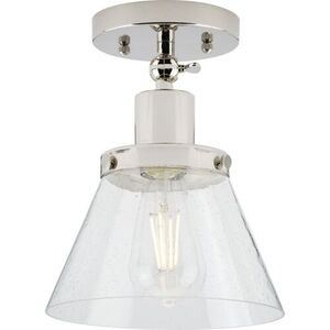 PP350198104 Hinton Flush Mount Ceiling Light - Polished Nickel PP350198104 Hinton Flush Mount Ceiling Light - Polished Nickel
