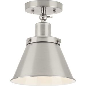 PP350199009 Hinton Flush Mount Ceiling Light - Brushed Nickel