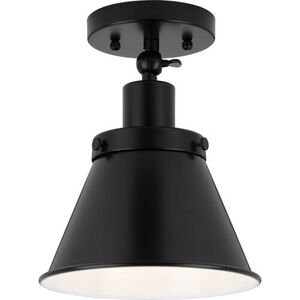 PP350199031 Hinton Flush Mount Ceiling Light - Matte Black PP350199031 Hinton Flush Mount Ceiling Light - Matte Black