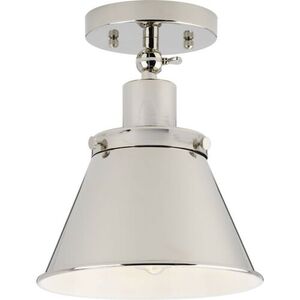 PP350199104 Hinton Flush Mount Ceiling Light - Polished Nickel PP350199104 Hinton Flush Mount Ceiling Light - Polished Nickel