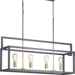 PP400086143 Blakely Linear Pendant Pendant Light - Graphite