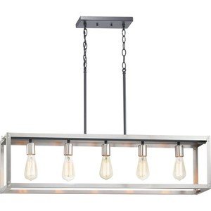 PP400145135 Union Square Linear Pendant Pendant Light - Stainless Steel