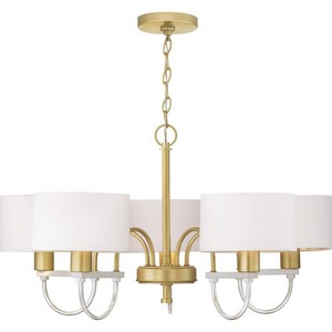 PP400172078 Rigsby Mid Sized Chandelier Chandelier - Vintage Gold