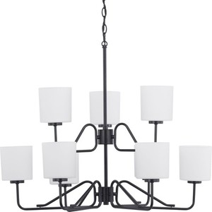 PP400183031 Tobin Mid Sized Chandelier Chandelier - Black