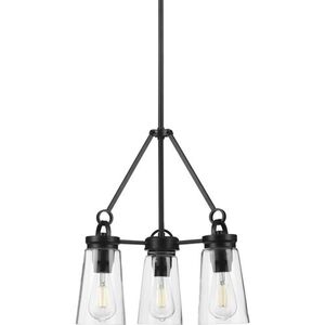 PP400235031 Stockbrace Mid Sized Chandelier Chandelier - Matte Black