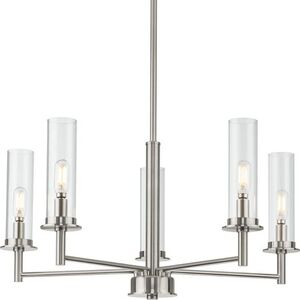 PP400251009 Kellwyn Mid Sized Chandelier Chandelier - Brushed Nickel