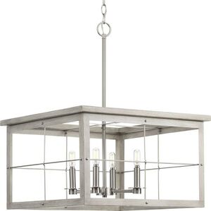 PP400253009 Hedgerow Mid Sized Chandelier Chandelier - Brushed Nickel