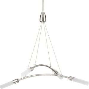 PP40026200930 Kylo LED Mid Sized Chandelier Chandelier - Brushed Nickel