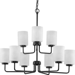 PP400276031 Merry Mid Sized Chandelier Chandelier - Matte Black PP400276031 Merry Mid Sized Chandelier Chandelier - Matte Black