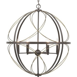 PP500069020 Brandywine Entrance / Foyer Pendant Light - Antique Bronze