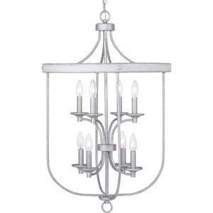 PP500158141 Gulliver Entrance / Foyer Pendant Light - Galvanized Finish