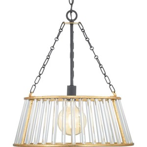 PP500163031 Sinclaire Entrance / Foyer Pendant Light - Black