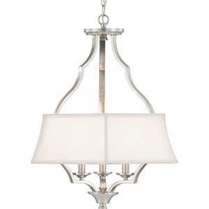 PP500166009 Carriage Hill Up Light Pendant Light - Brushed Nickel