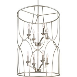 PP500177134 Landree Entrance / Foyer Pendant Light - Silver Ridge