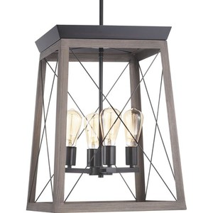 PP500178020 Briarwood Entrance / Foyer Pendant Light - Antique Bronze