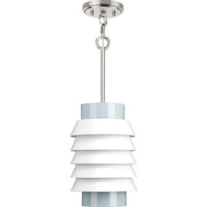 PP500194009 OnSHore Mini-Pendant Pendant Light - Brushed Nickel