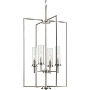 PP500315009 Kellwyn Entrance / Foyer Pendant Light - Brushed Nickel