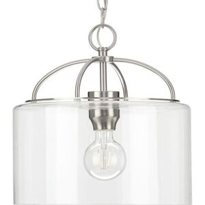 PP500316009 Leyden Down Light Pendant Light - Brushed Nickel PP500316009 Leyden Down Light Pendant Light - Brushed Nickel
