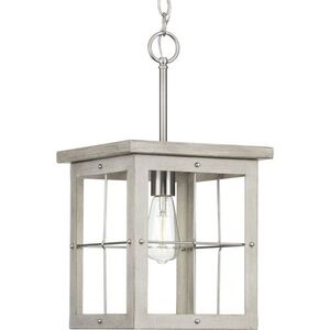 PP500317009 Hedgerow Mini-Pendant Pendant Light - Brushed Nickel